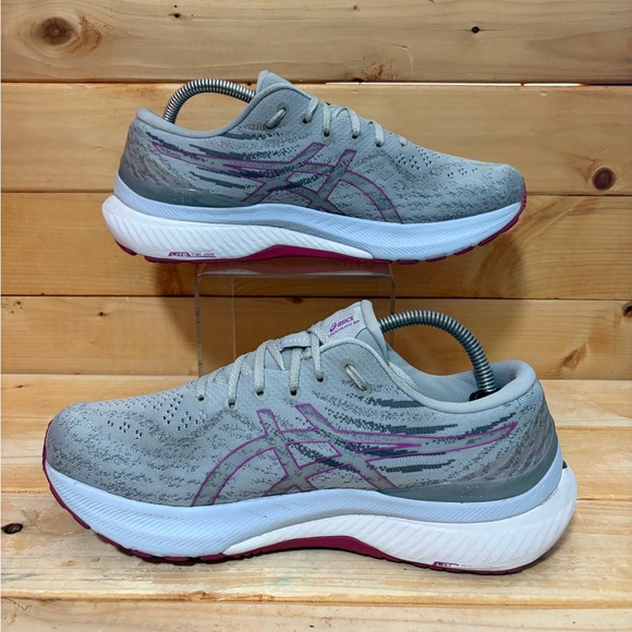 Asics Gel Kayano 29 Running shoes / sneakers - Grey Orchid Purple - Womens 10.5 - Picture 2 of 7